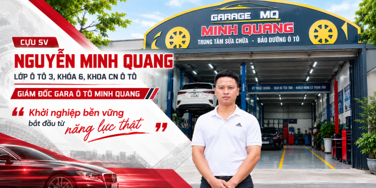 Sinh viên HHT: Từ giảng đường đến hành trình khởi nghiệp (Kỳ 5)